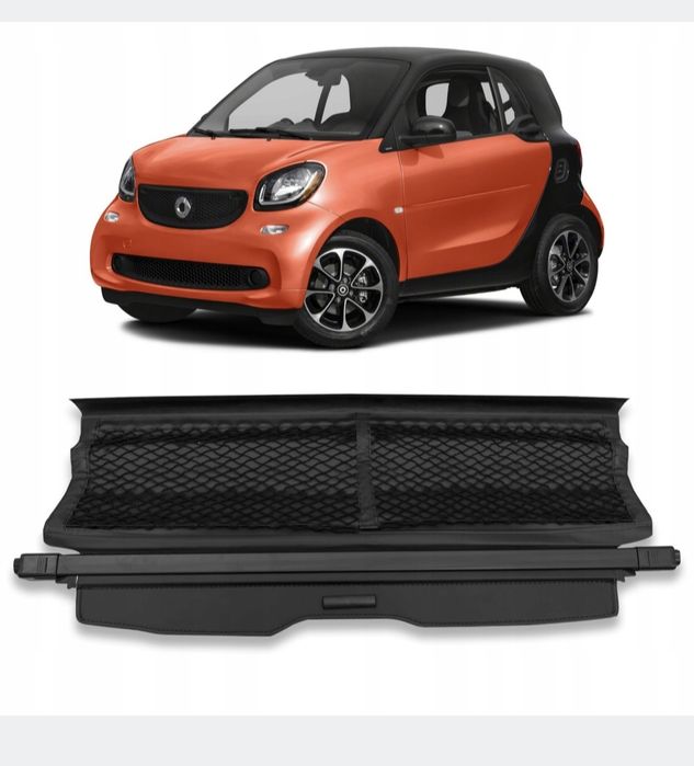 Roleta Tylna do Smarta Czarna