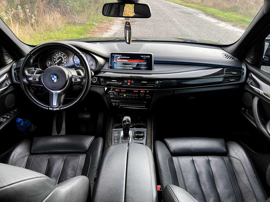 BMW X5 2014 F15 50i xDrive