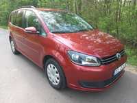 Volkswagen Touran 1.6 tdi navi kamera cofania Zarejestrowany