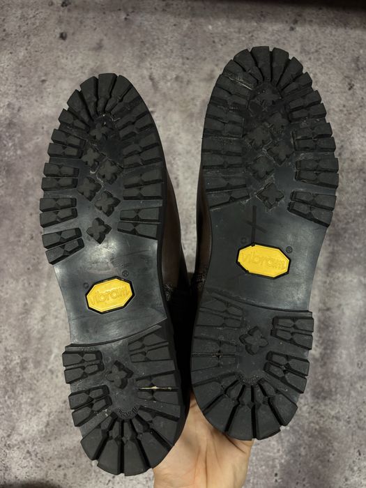 Ботинки Dirndl Bua шкіряні утеплені