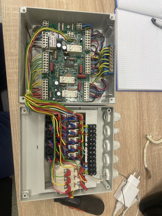 Блок керування модулем нагріву МН-120 “Укрінтерм”