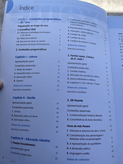 Livro de Apoio Português 10°Ano