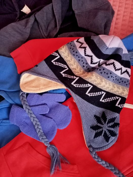 Пакет вещей для мальчика