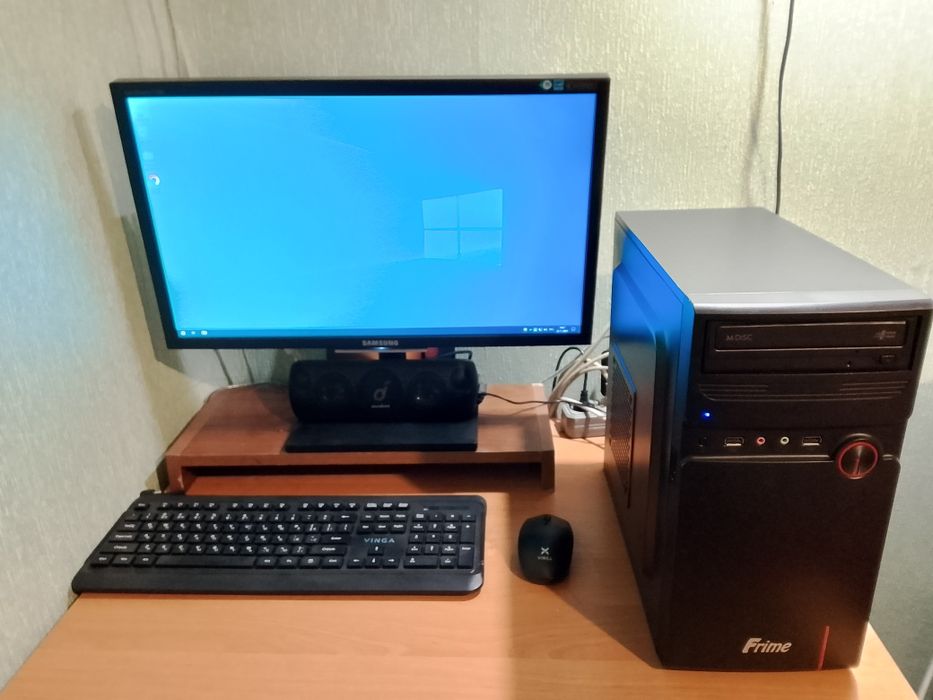 Чёткий игровой ПК s1151 V2, до 16Гб DDR4, видео GTX1060 6Gb, SSD, HDD