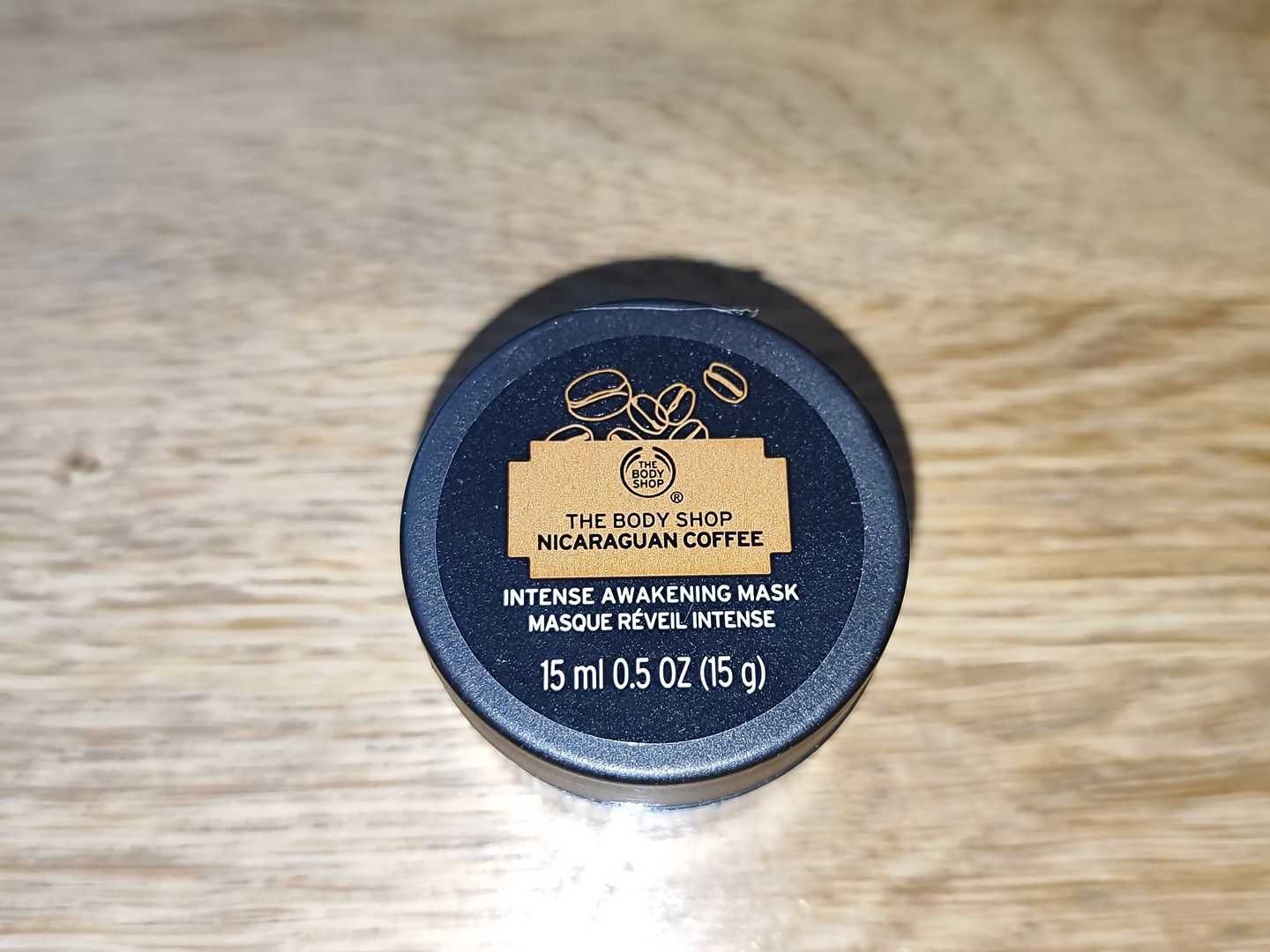 The Body Shop Nicaraguan Coffee MASECZKA 15ml NOWA