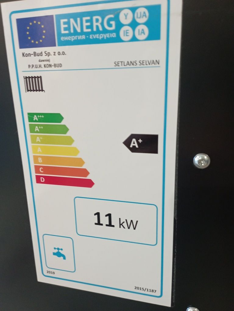 Kocioł na drewno selvan 11kw setlans 5 klasa ecodesing