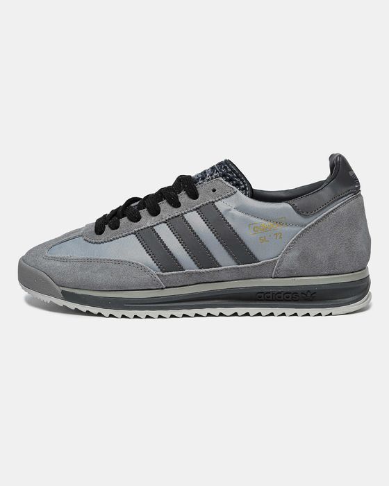 Мужские кроссовки Adidas SL 72 'Grey Dark Grey' Premium. 40-45