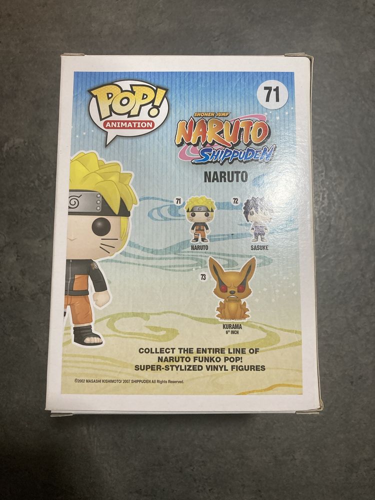 Funko Pop do Naruto