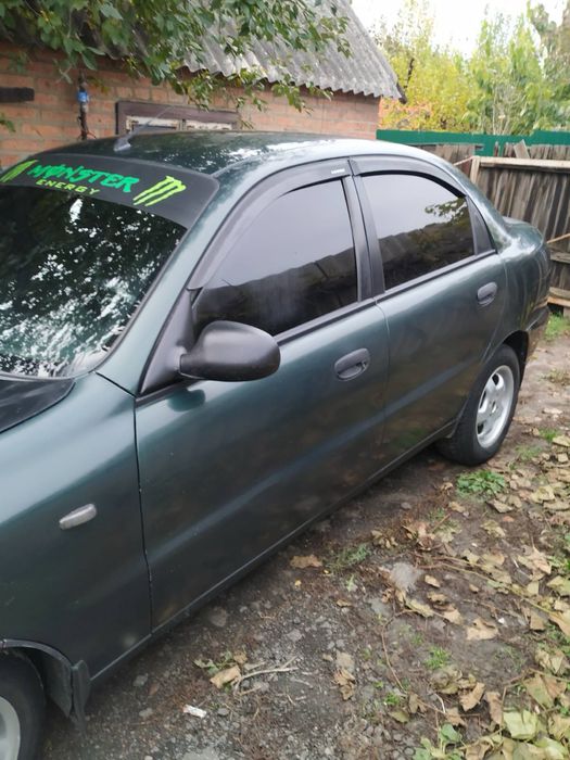 Продам ланос поляк 1.5 гбо