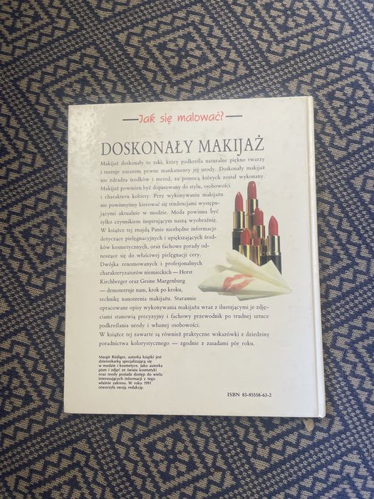 Doskonały makijaż -1994r
