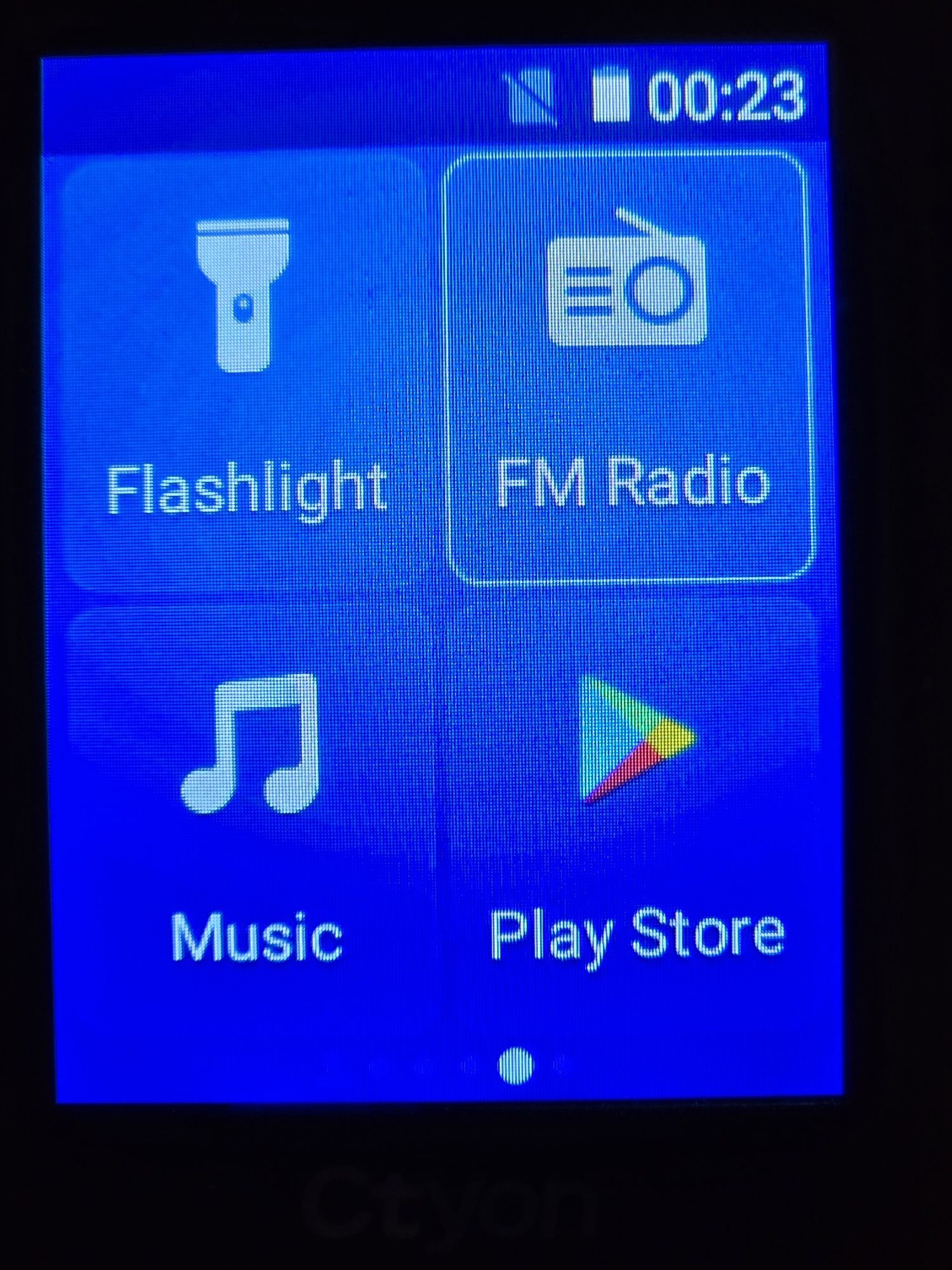 Telefon z androidem i 4G LTE - Ctyon CT06