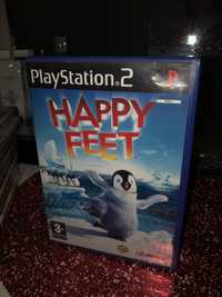 Gra na PS2 "Happy Feet"