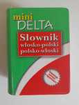 Mini Słownik Włosko-Polski, Polsko-Włoski - Elżbieta Jamrozik