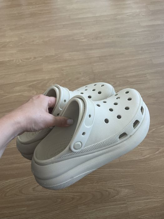 Кроксы женские на платформе