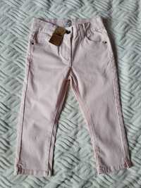 Spodnie  jeansy  tqf