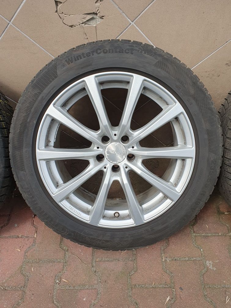 Felgi 19" Brock Audi Q5 A4 Mercedes 5x112 Et34.5