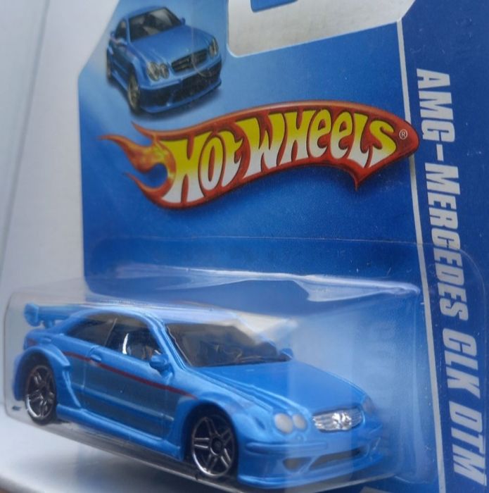 Amg-mercedes clk Dtm hot wheels