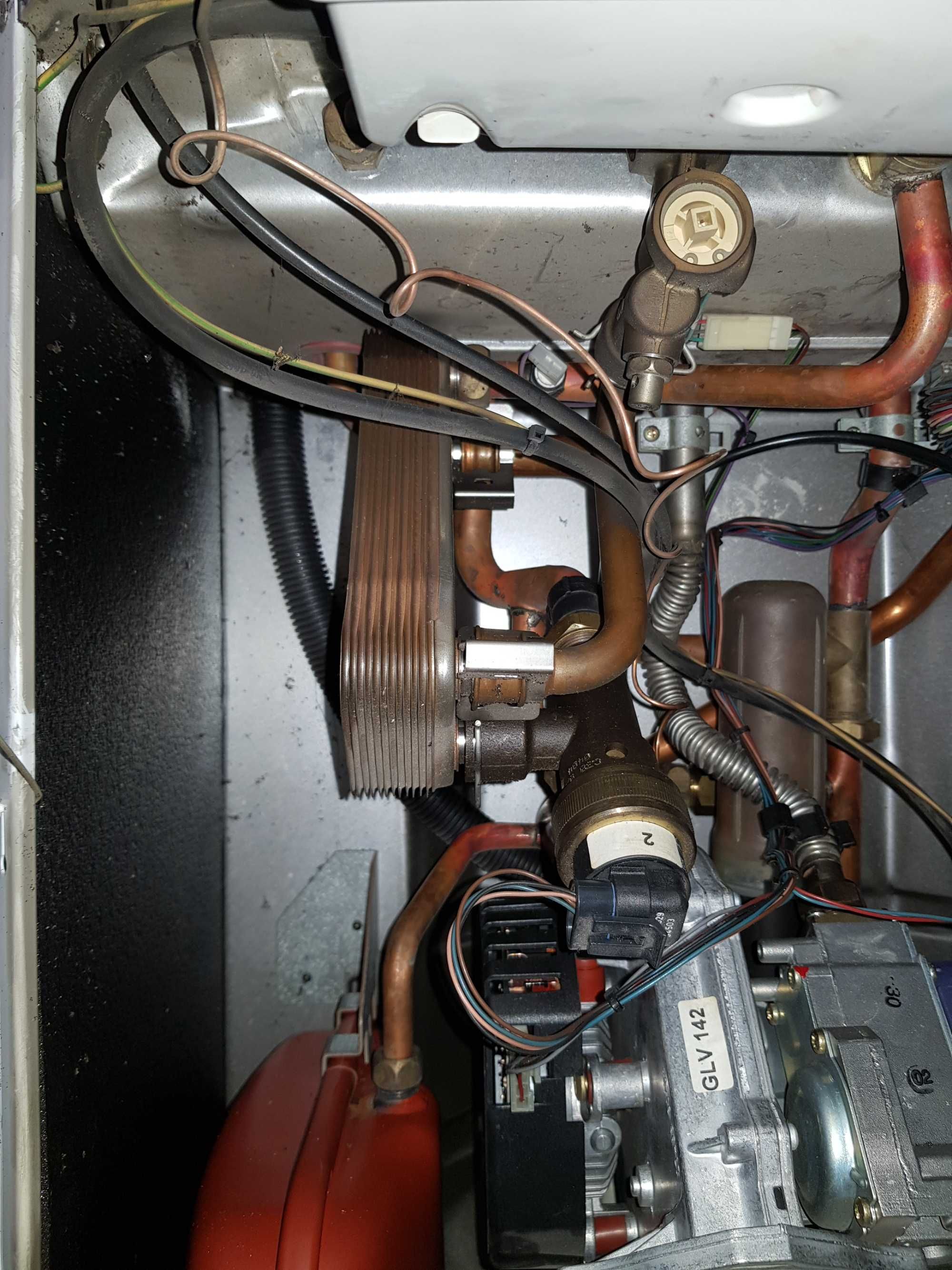 Wentylator Vaillant, De Dietrich, Ariston, Termet, Immergas, ACV, Baxi