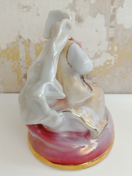Figurka porcelanowa ZSRR Lomonosow Dulevo Vintage