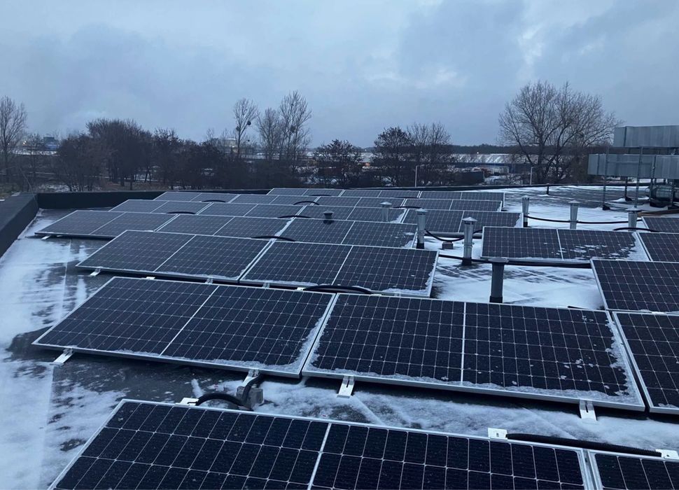 Сонячна електростанція. Монтаж сонячних панелей. Зелений тариф!