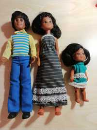Lalki Sunshine family Mattel 1973