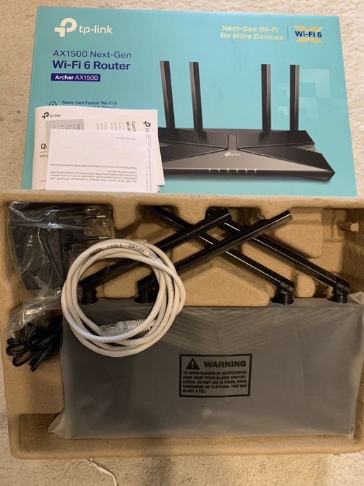 Sprzedam Router Wi-Fi tp-link Archer AX1500