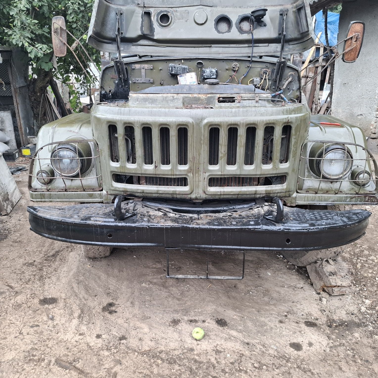 Крила зіл обліцовка