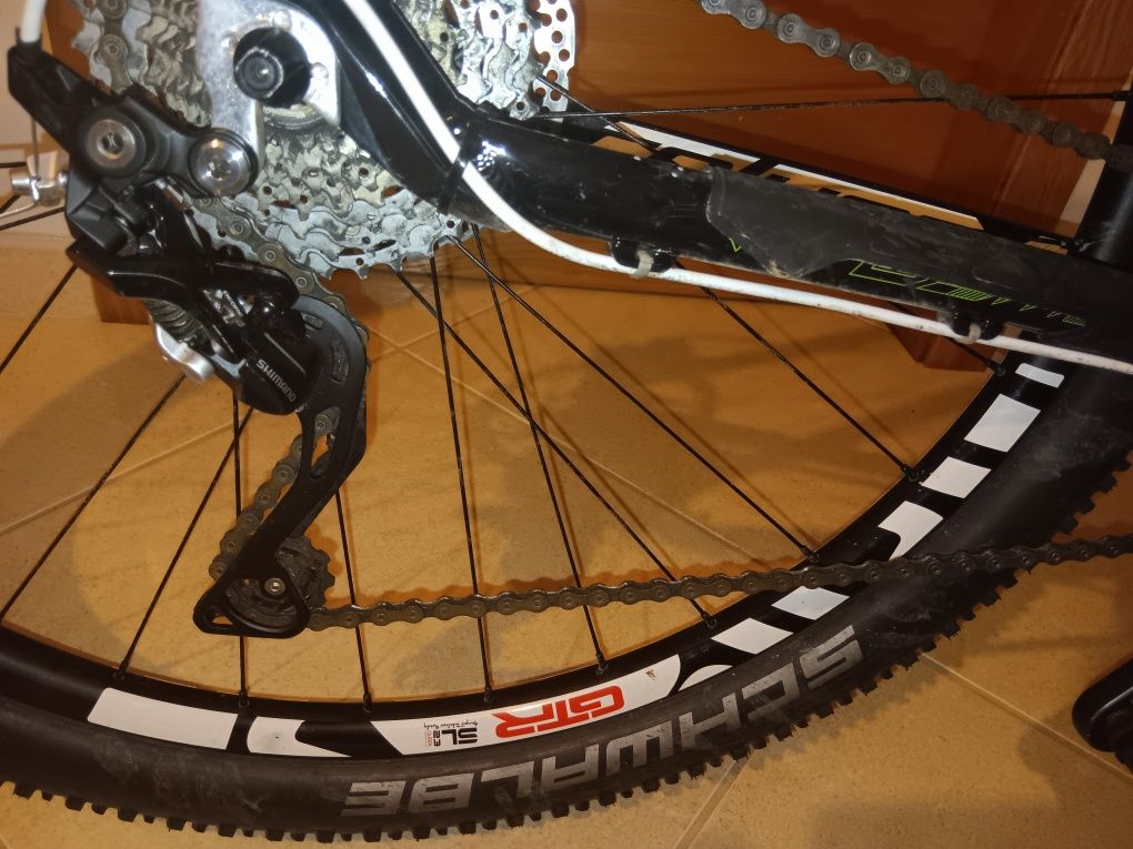 Bicicleta btt coluer