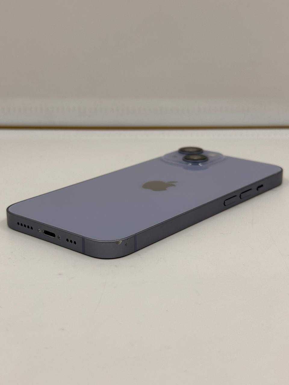 iPhone 14 256Gb Blue Neverlock ГАРАНТИЯ 6 Месяцев МАГАЗИН