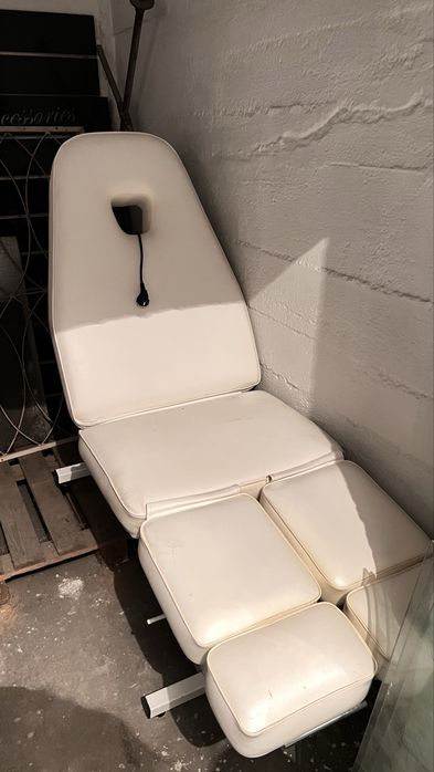 Łóżko kosmetyczne