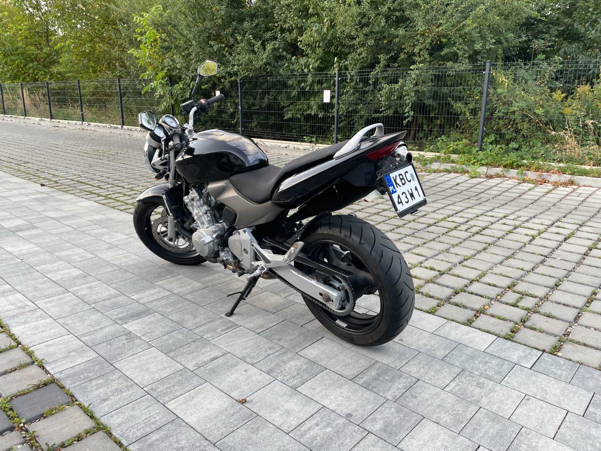 Śliczna i Niezawodna - HONDA HORNET PC36
