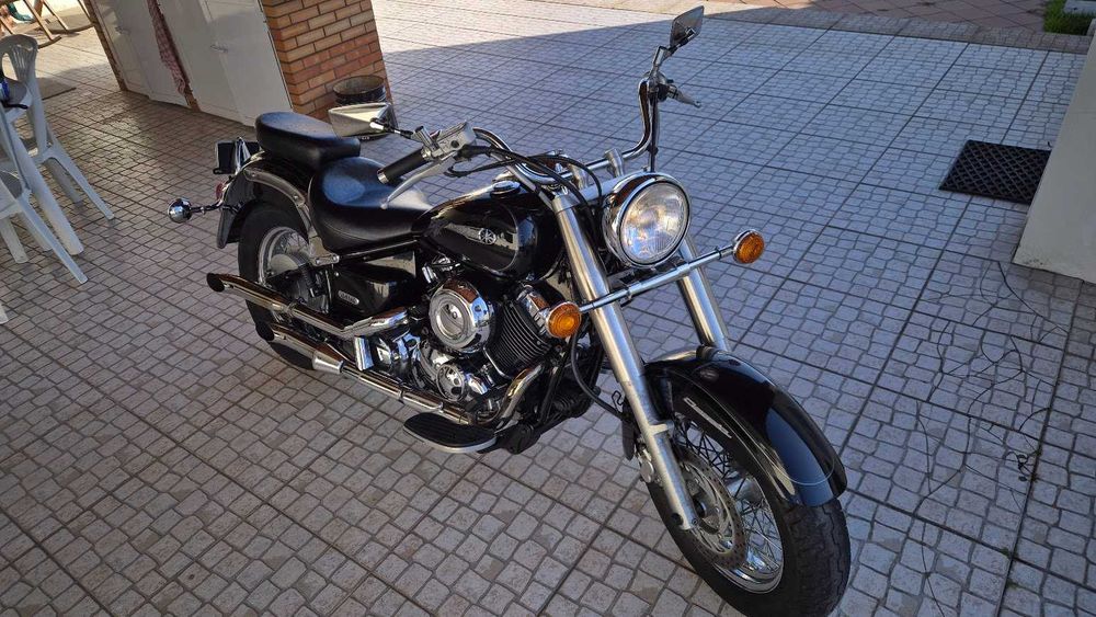 Yamaha Dragstar 650 Classic 2005
