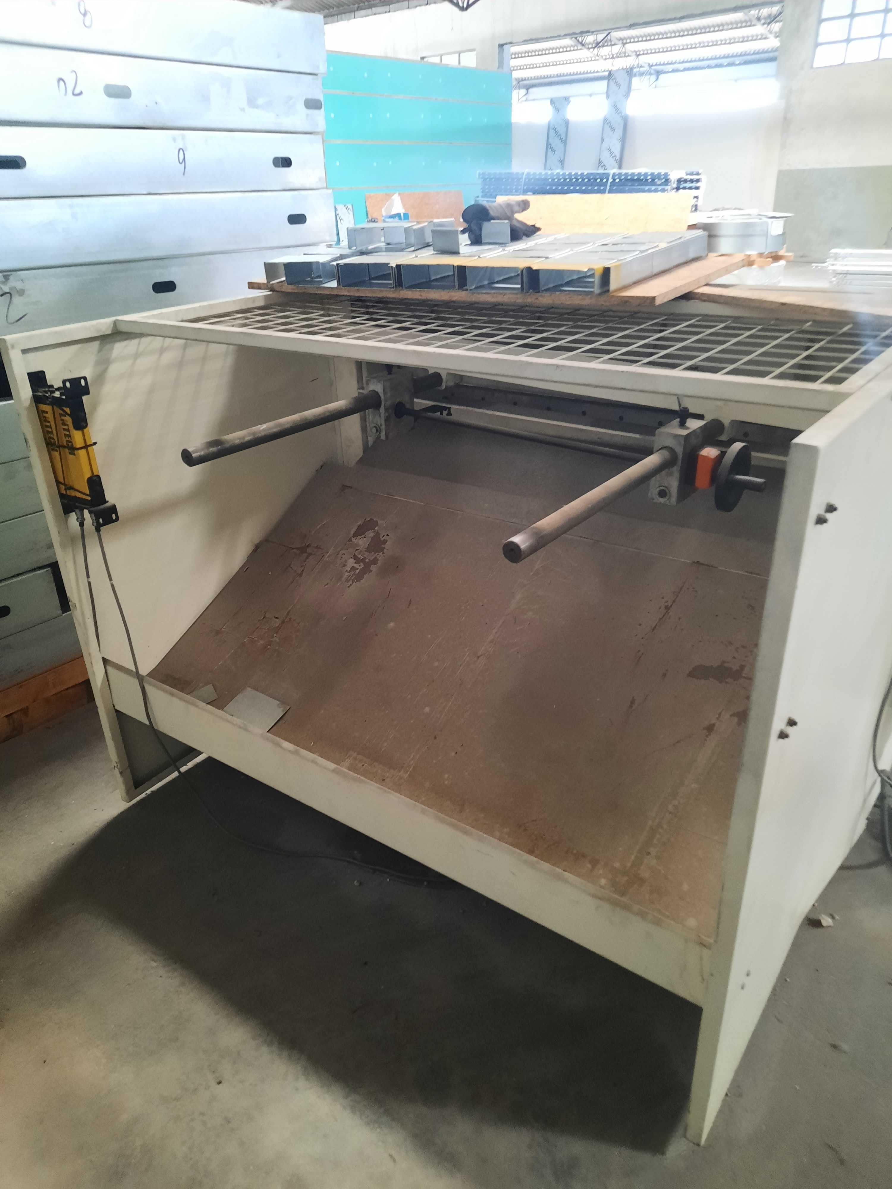 Guilhotina chapa 2mm - NOVO PREÇO