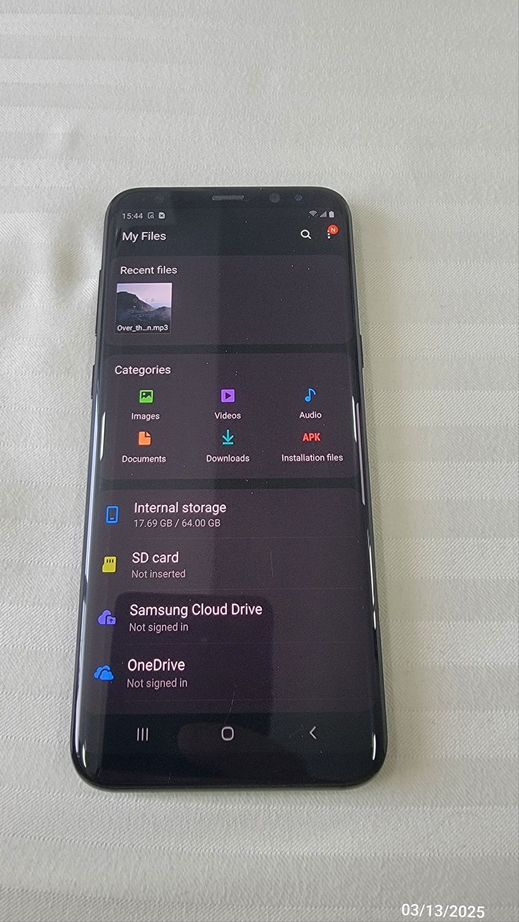 Samsung galaxy S8 plus