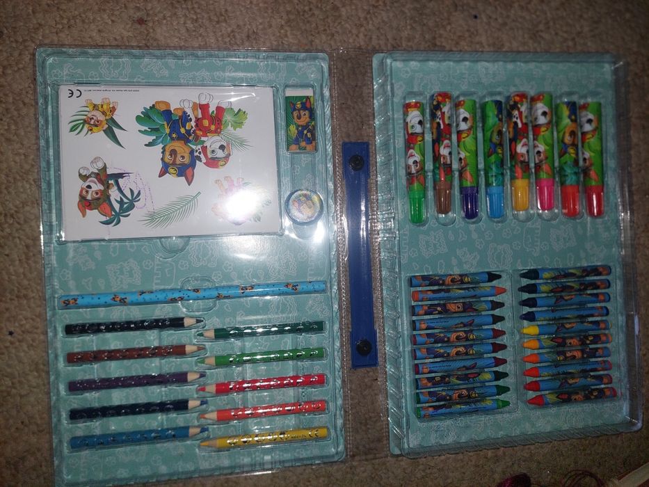 Набор для рисования щенячий патруль