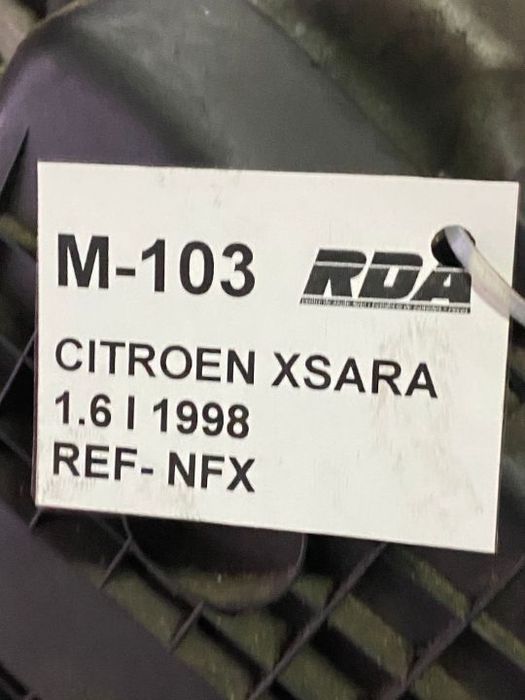M103- Motor PSA 1.6 I 8 V Ref- NFX