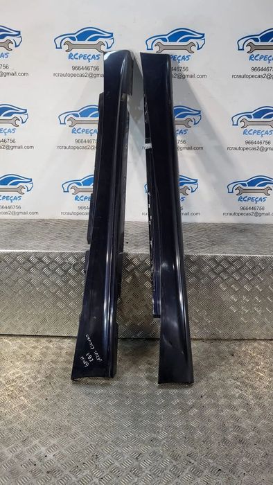 Embaladeiras Saias Laterais Originais BMW Serie 1 E87 5 Portas 7147401 7147400