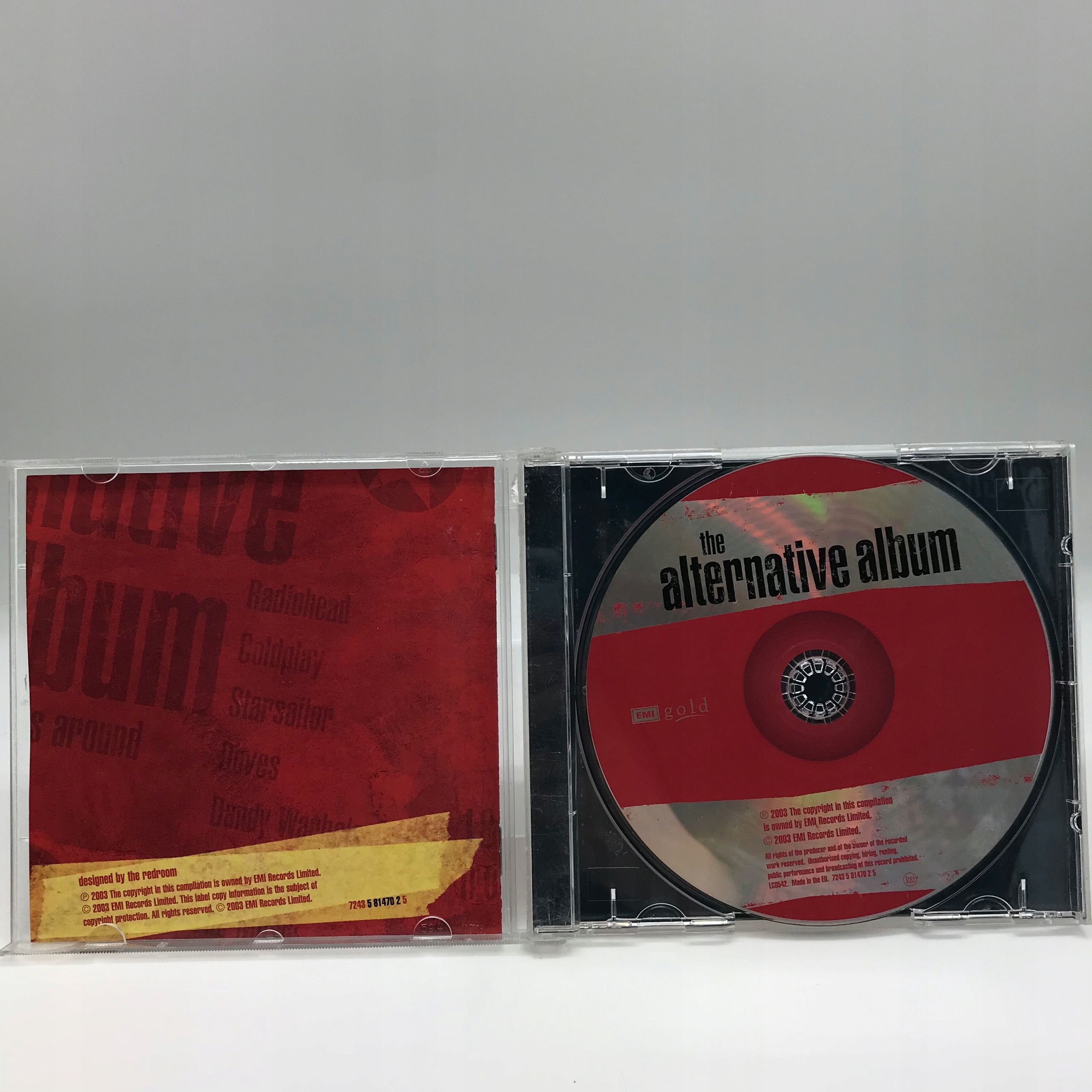 cd - various - the alternative album vol.1