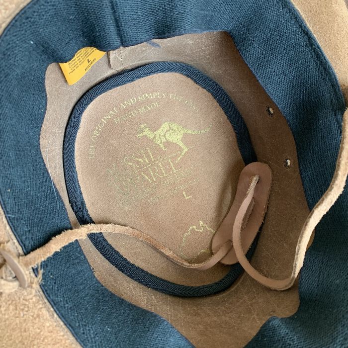 Ковбойская шляпа капелюх шкіра Aussie Apparel rider розмір L Австралія