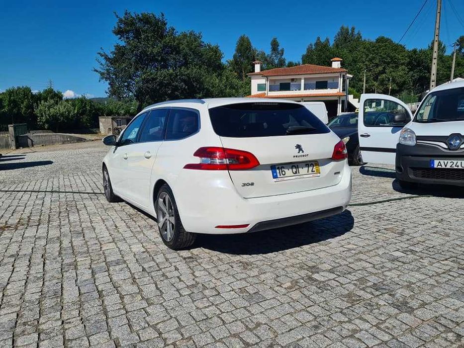 Peugeot 308 Sw 1.6 Hdi 120cv Bom Preço