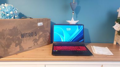 Gamingowy Acer Nitro 5 i5-11400H/RTX3050Ti/16GB/512GB/144Hz