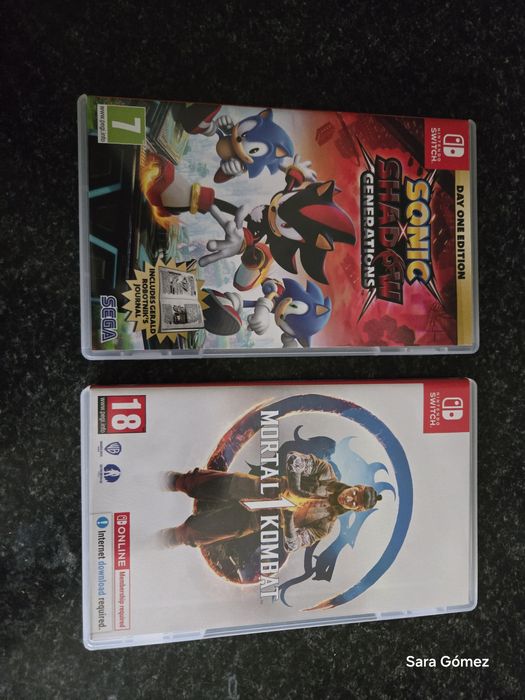 Jogos Nintendo switch oled