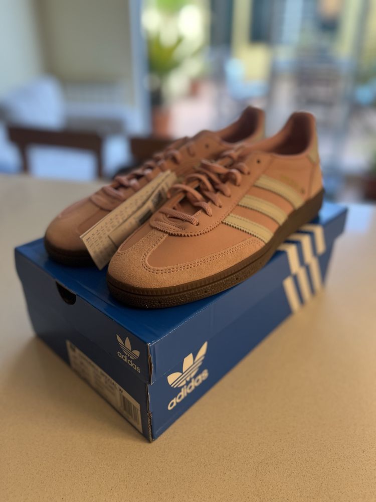 Sapatos Adidas Spezial Rosa