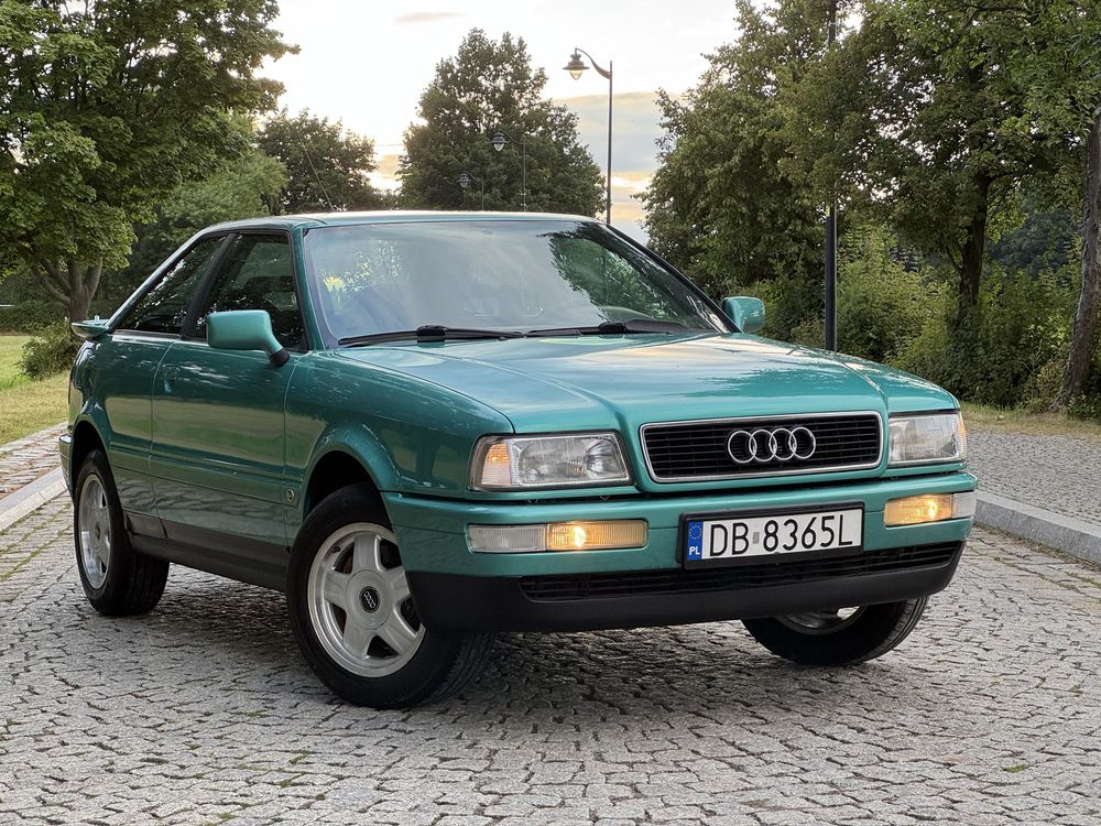 Audi 80 coupe b4 2.0 16v