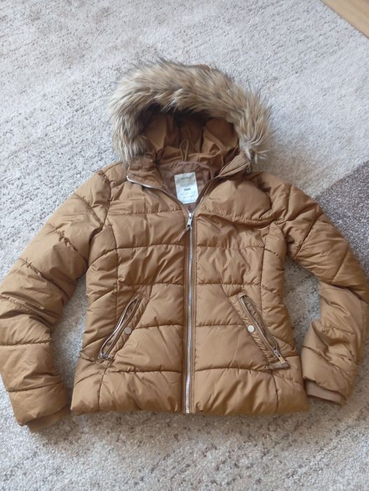 Nowa brązowa kurtka