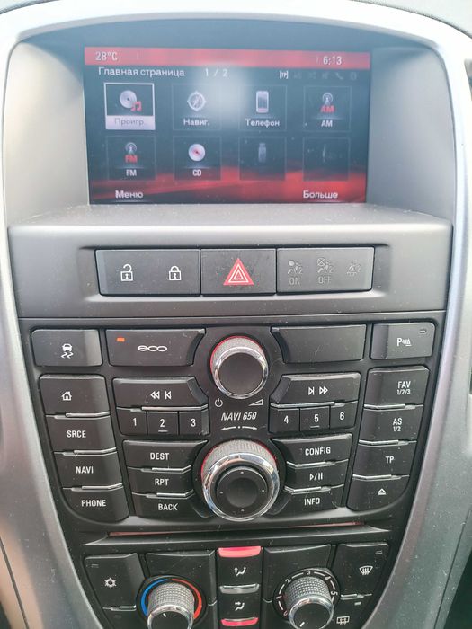 Opel Astra J 1,6л дизель 2014р. Не бита!