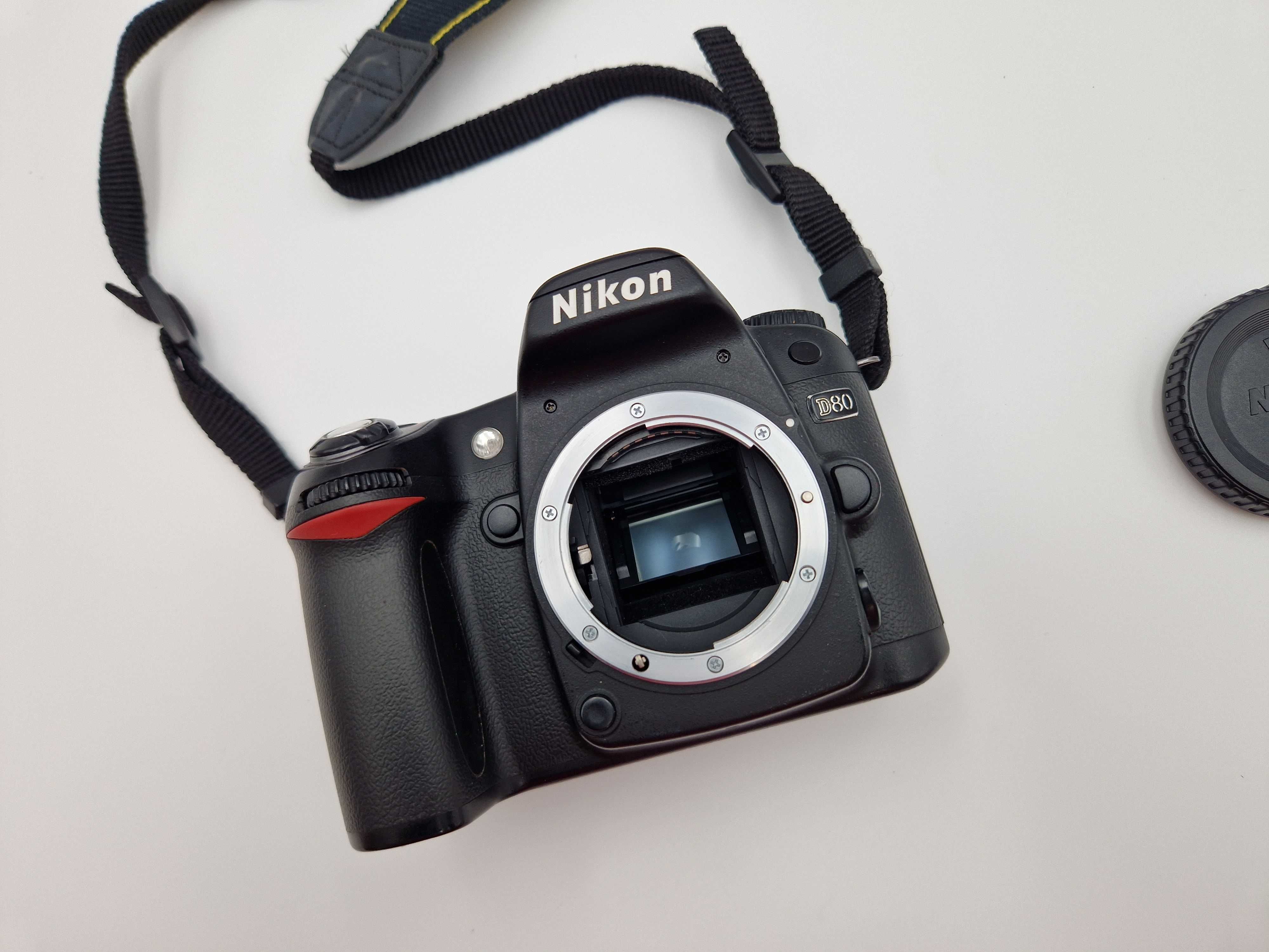 .Aparat Nikon D80 body - 4GB - tylko 23 tys. zdjęć