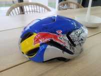 Kask rowerowy unisex Red Bull rozmiar. M (54-60cm)