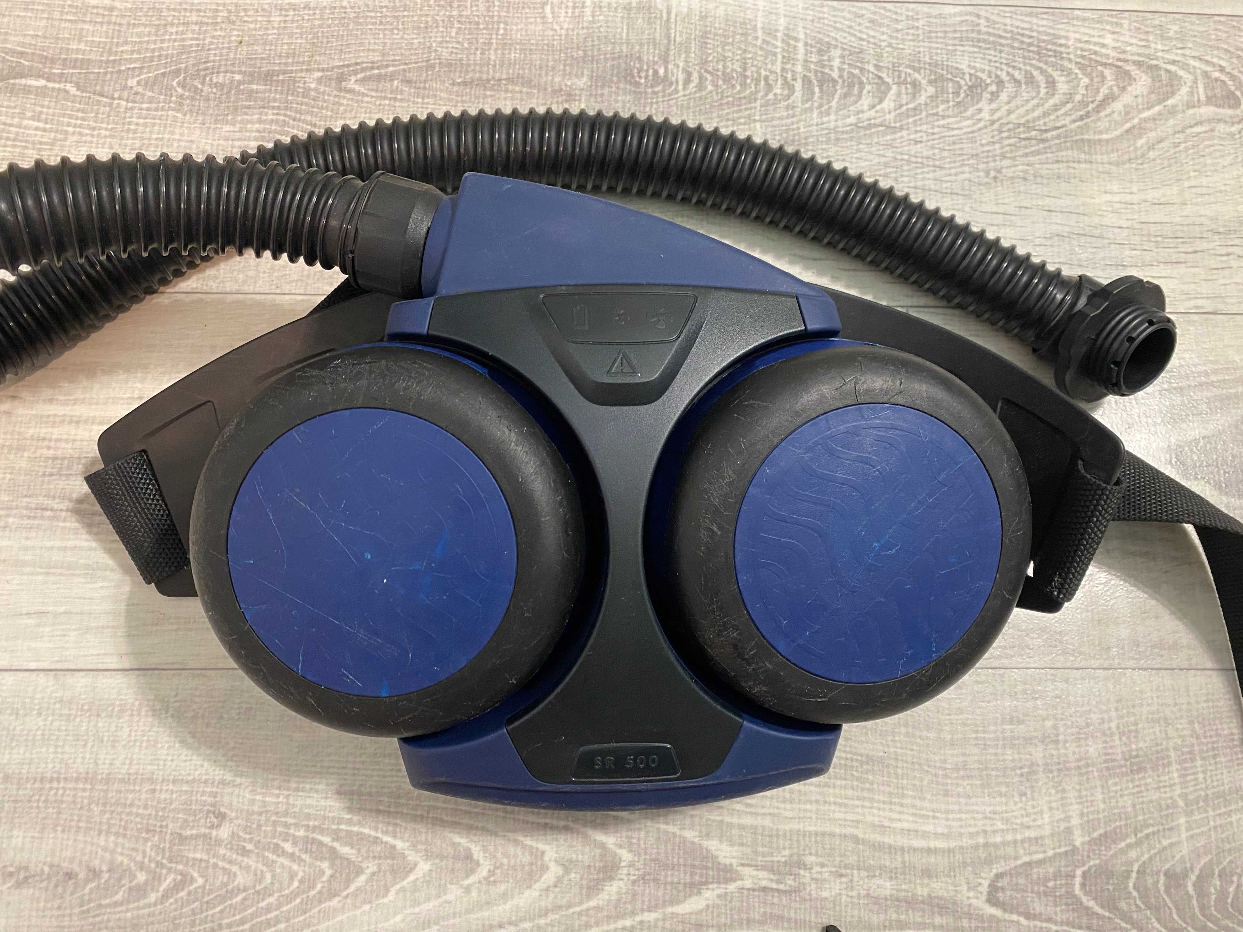Wentylator akumulatorowy Sundstrom z filtrami Cząstek SUNDSTROM SR 500