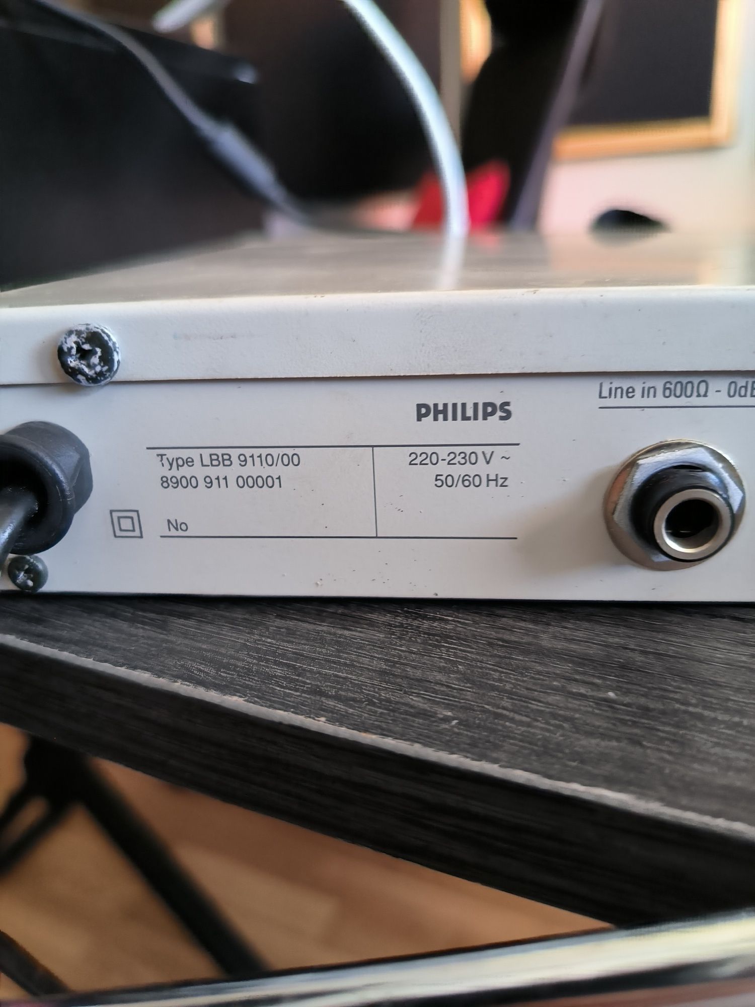 Recetor sem fios LBB 9110 Philips